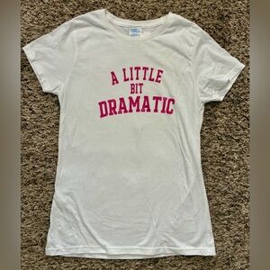 Port & Company White T-Shirt XS